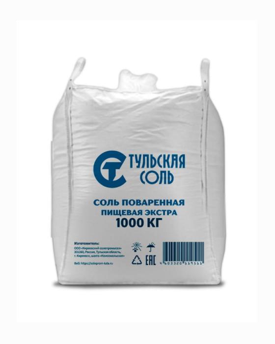 Пищевая соль выварочная Экстра 1000 кг, Тульская соль Пищевая соль выварочная Экстра 1000 кг, Тульская соль